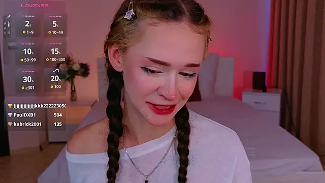Adetta élő XXX-chatje
