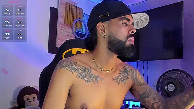 _kameron9811 élő XXX-chatje