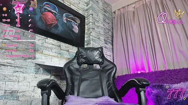 XXX chat uživo modela Zamara_Kleii