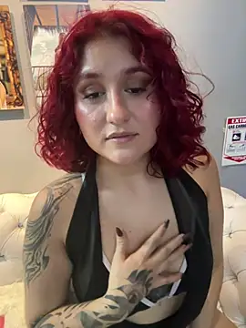 Chat +18 de LeidySavage ao vivo