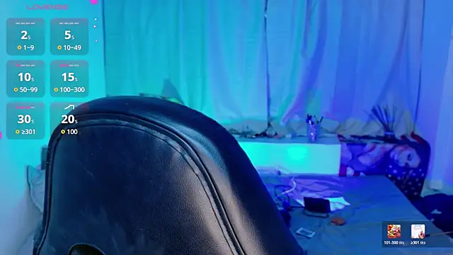 XXX chat uživo modela Lisa_sparkleee