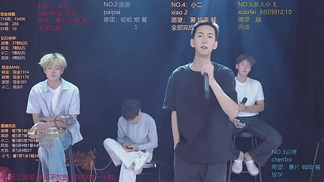 NCT-111 Live XXX-Chat