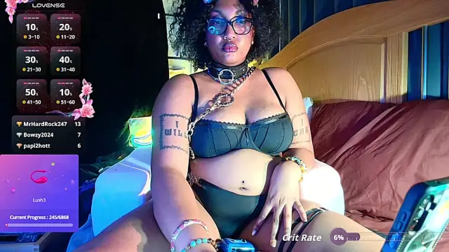 Chat XXX ao vivo de BdyNdSol