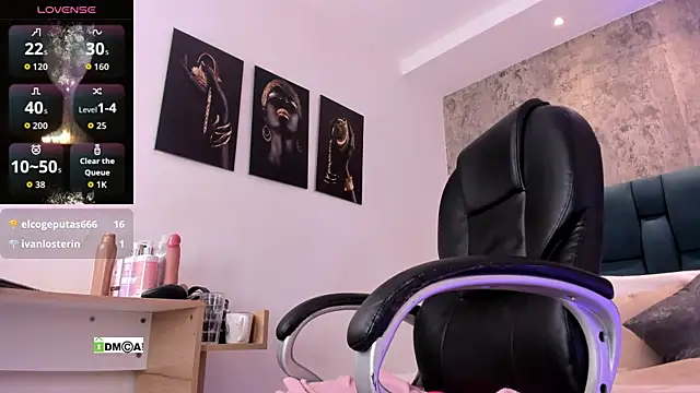 Chat +18 de zairawatson ao vivo