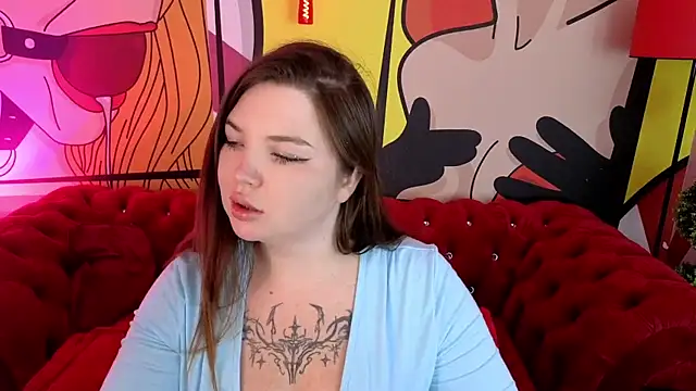 XXX chat uživo modela RosieMoons