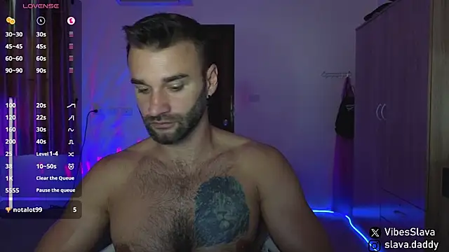 DaddySlava – Naživo XXX chat