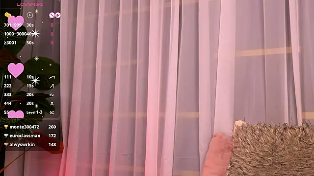 Chat XXX ao vivo de CynthiaWest