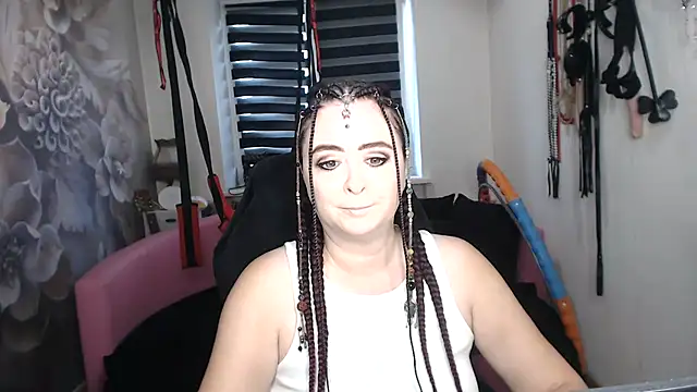 Chatroom XXX en direct de MISSgoddessMARIA