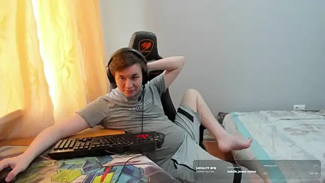 Chat XXX en directo de iliaskrislove