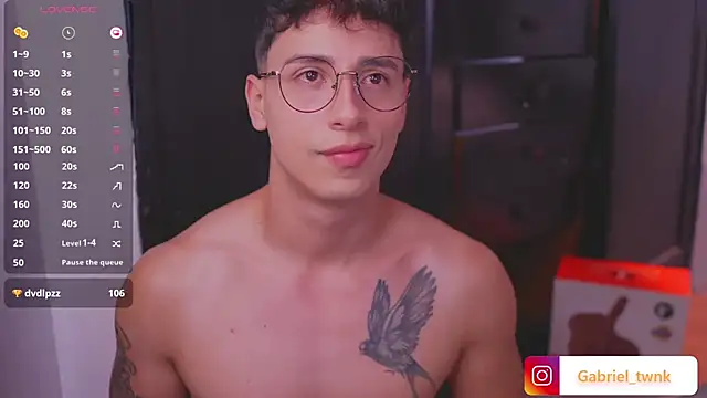 I_Gabriel 现场XXX聊天