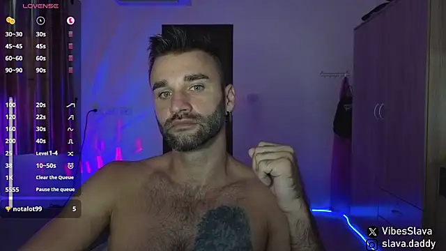 DaddySlava – Naživo XXX chat