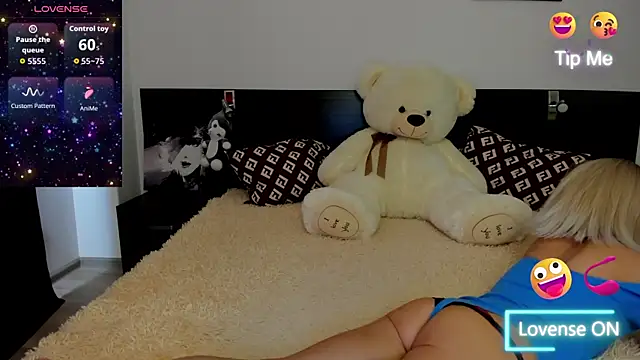 Hanna_Becrett17 Adlı Modelin Canlı XXX Sohbeti
