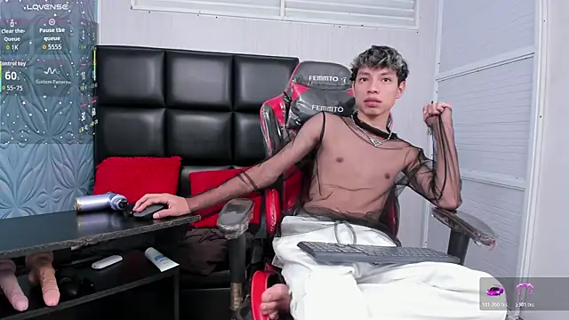 Živý XXX chat JeanLuc_Live