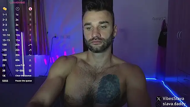 DaddySlava 现场XXX聊天