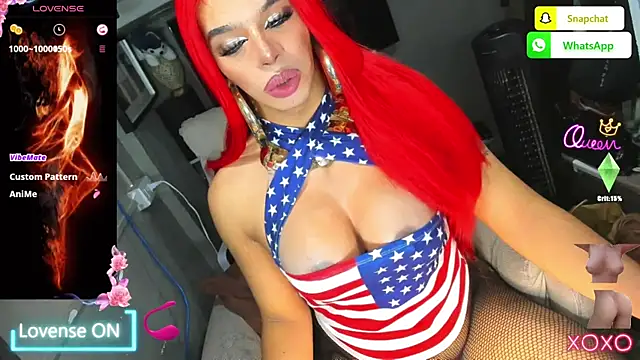Živý XXX chat Dominant_DriftedDoll