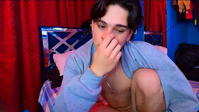 Chat +18 de Luke_Howland ao vivo