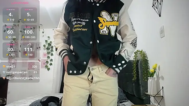 Živý XXX chat IsaBaileys_