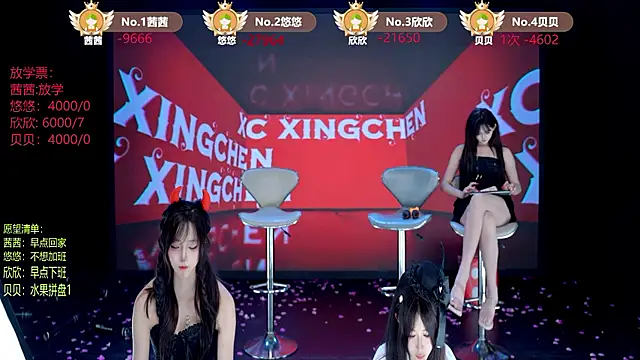 TC-001's Live XXX Chat