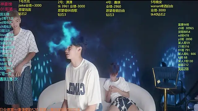WildBoys-006 – Live XXX-chat