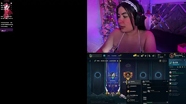 Chat XXX en directo de DaphneContry