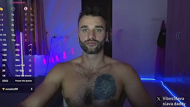 DaddySlava – Naživo XXX chat