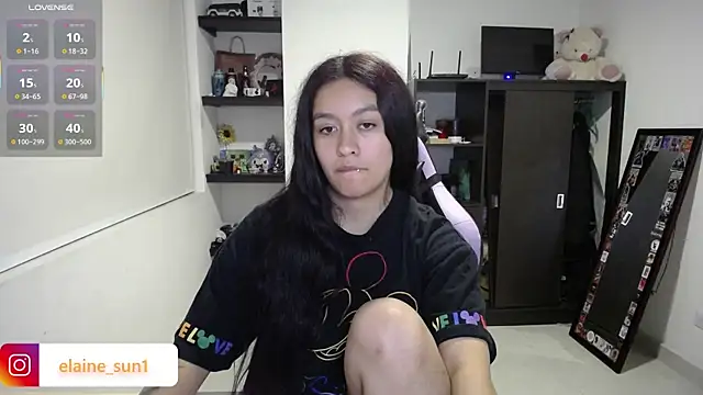 elaine_sun1 Chat XXX in diretta