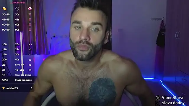 XXX chat uživo modela DaddySlava