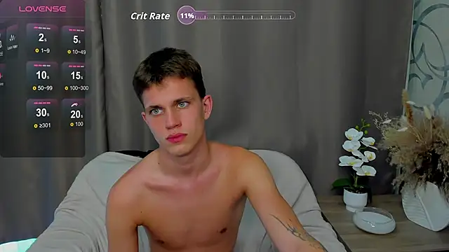 XXX chat uživo modela m0neyken