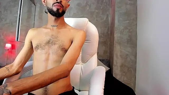 Show de Felipe-Casttan na webcam
