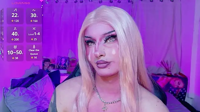 Chat +18 de Lisa_sparkleee ao vivo