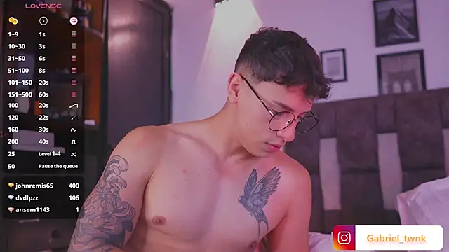 I_Gabriel Adlı Modelin Canlı XXX Sohbeti