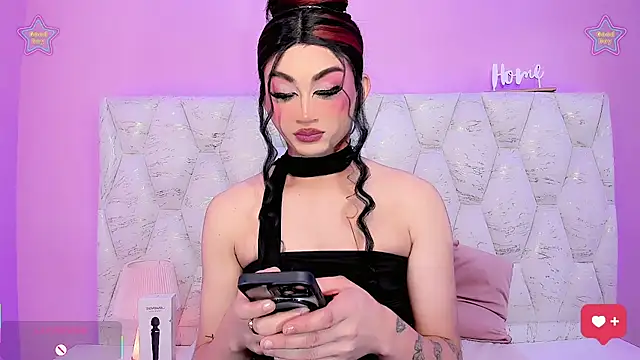Lexxy_Mattell Adlı Modelin Canlı XXX Sohbeti