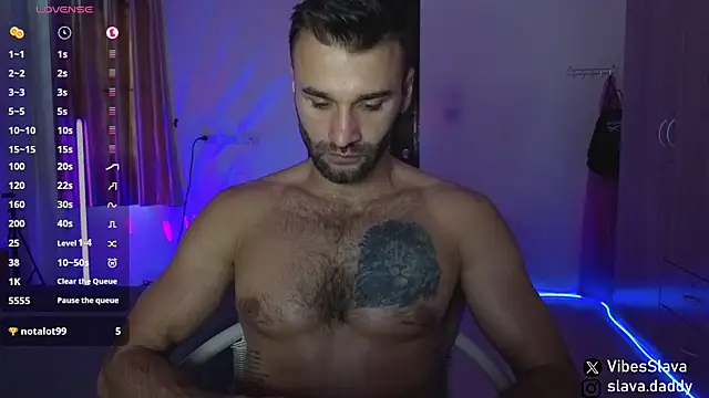 DaddySlava Adlı Modelin Canlı XXX Sohbeti