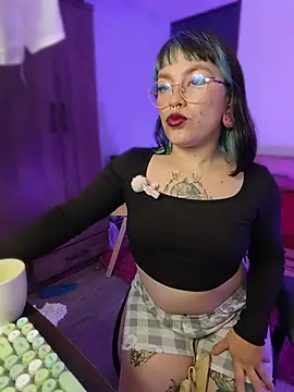 Nyxie8: απευθείας συνομιλία ΧΧΧ