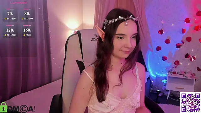 Elvienne Adlı Modelin Canlı XXX Sohbeti