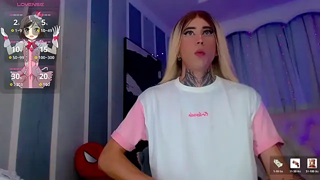 Julia_Bulette1 webkamerás műsora