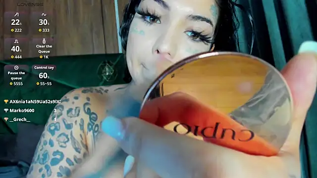 CreamyInkky_ live XXX chat