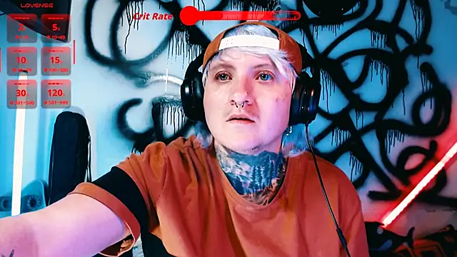 Živý XXX chat Marieblueeyes