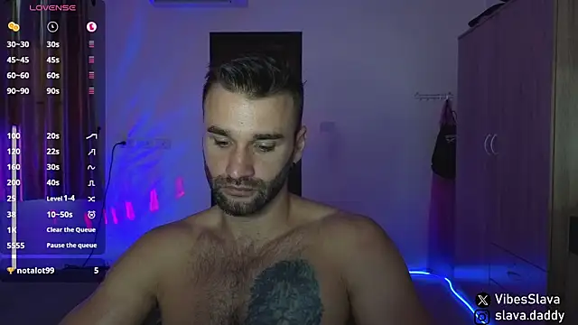 DaddySlava – Naživo XXX chat