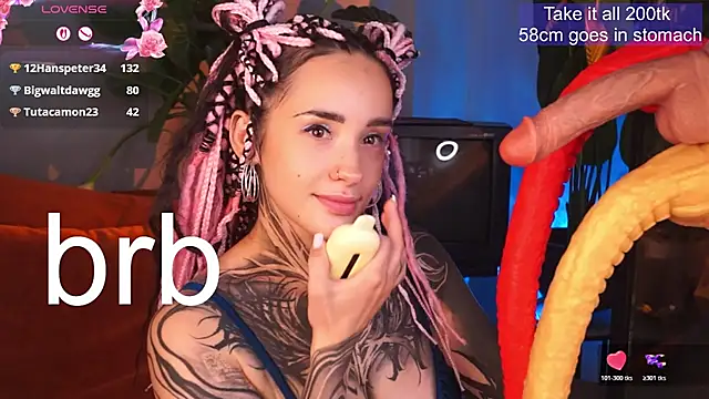 EvaCanton Live XXX-chat
