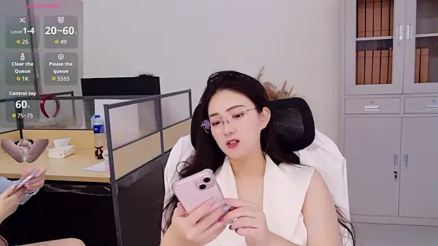 Pertunjukan Kamera Web yangyang-777