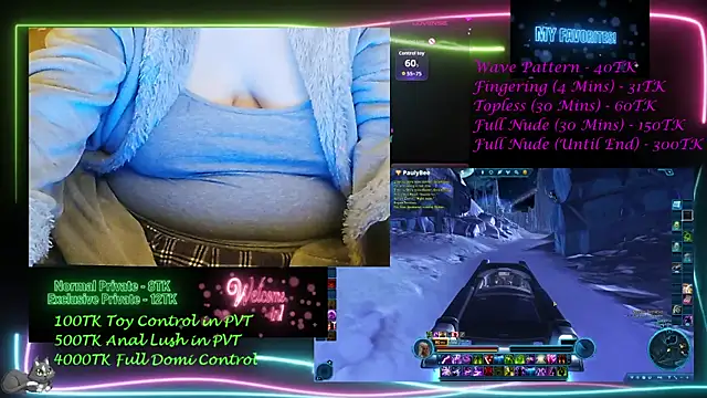 Živý XXX chat Sarastasia417