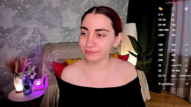 XXX chat uživo modela hannacheekss_