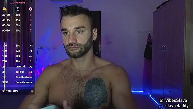 XXX chat uživo modela DaddySlava