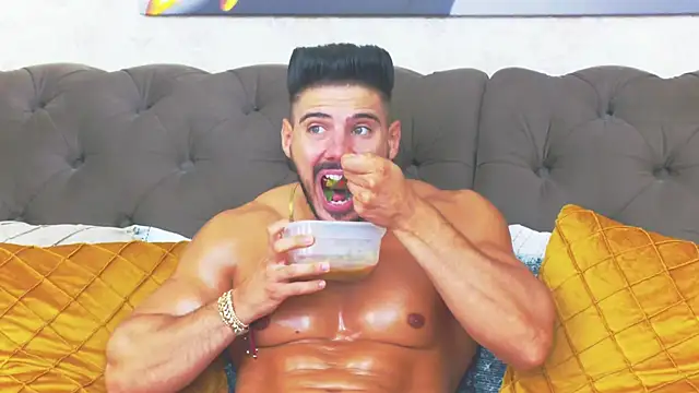 Chat +18 de DustinKeent ao vivo