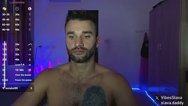 DaddySlava – Naživo XXX chat