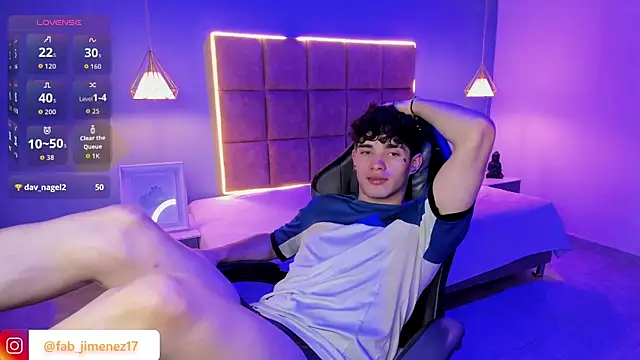 Czat XXX na żywo – AlejooTwink