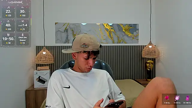 Chat +18 de JDWhite18 ao vivo