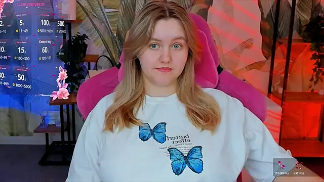 KellyPoter Adlı Modelin Canlı XXX Sohbeti