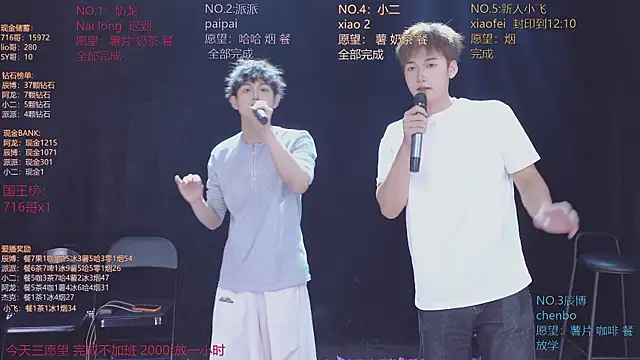 Chat XXX ao vivo de NCT-111